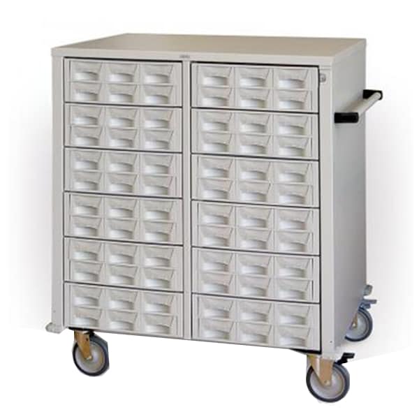 CAPSA AVALO 4-BAY AC XFER CART