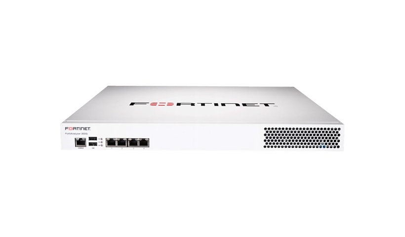 Fortinet FortiAnalyzer 300G - network monitoring device - with 3 years 24x7 FortiCare and FortiAnalyzer Enterprise