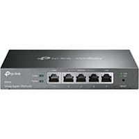 TP-Link Multi-WAN Wired VPN Router (ER605) 4 Gigabit WAN Ports Omada SDN