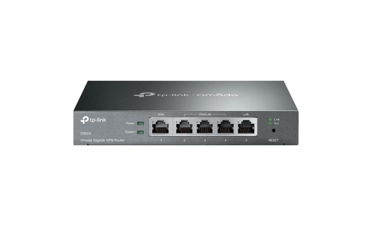 TP-Link ER605 - Multi-WAN Wired VPN Router - Limited Lifetime
