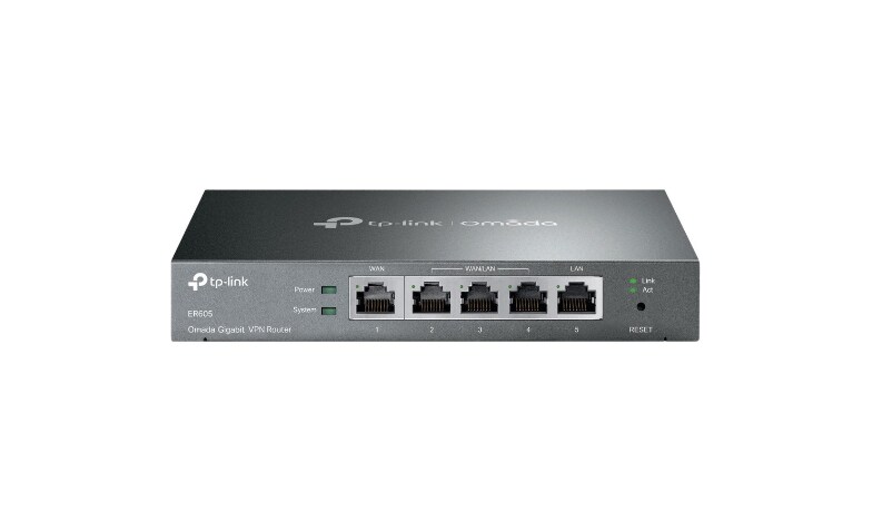 Calibre filosofi bemærkning TP-Link Omada ER605 V1 - router - desktop - ER605 - Wireless Routers -  CDW.com