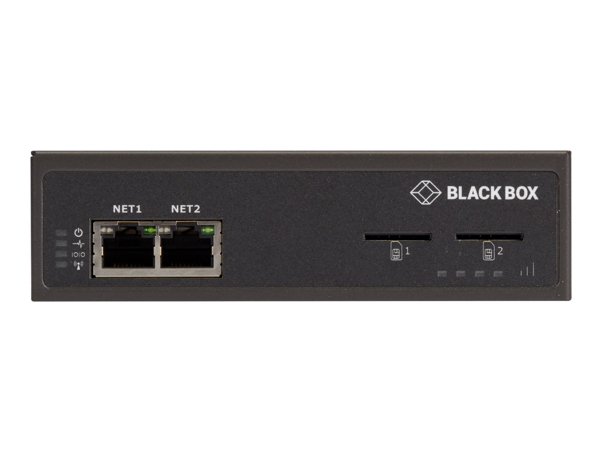 Black Box Console Server - 4G LTE Modem, Cisco Pinout, US/ROW Cellular, 4PT