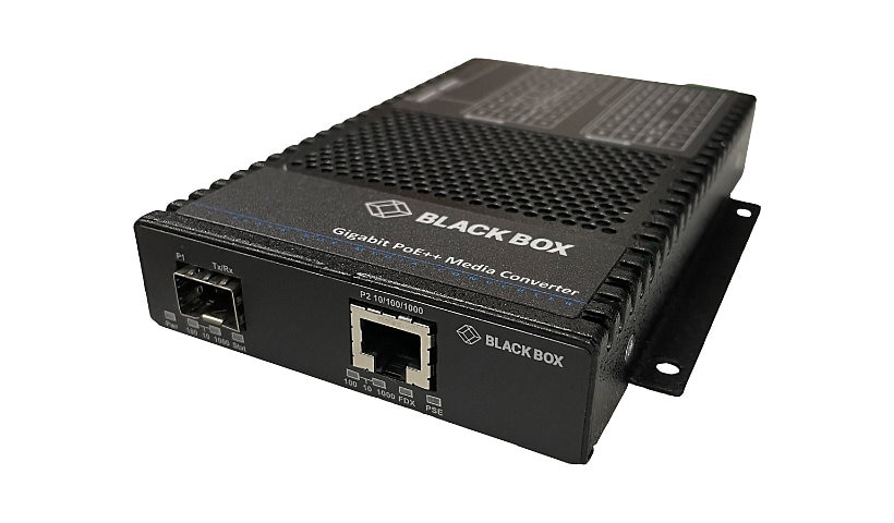 Black Box LGC5700A - fiber media converter - 10Mb LAN, 100Mb LAN, 1GbE