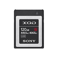 SONY 120GB XQD MEMORY CARD