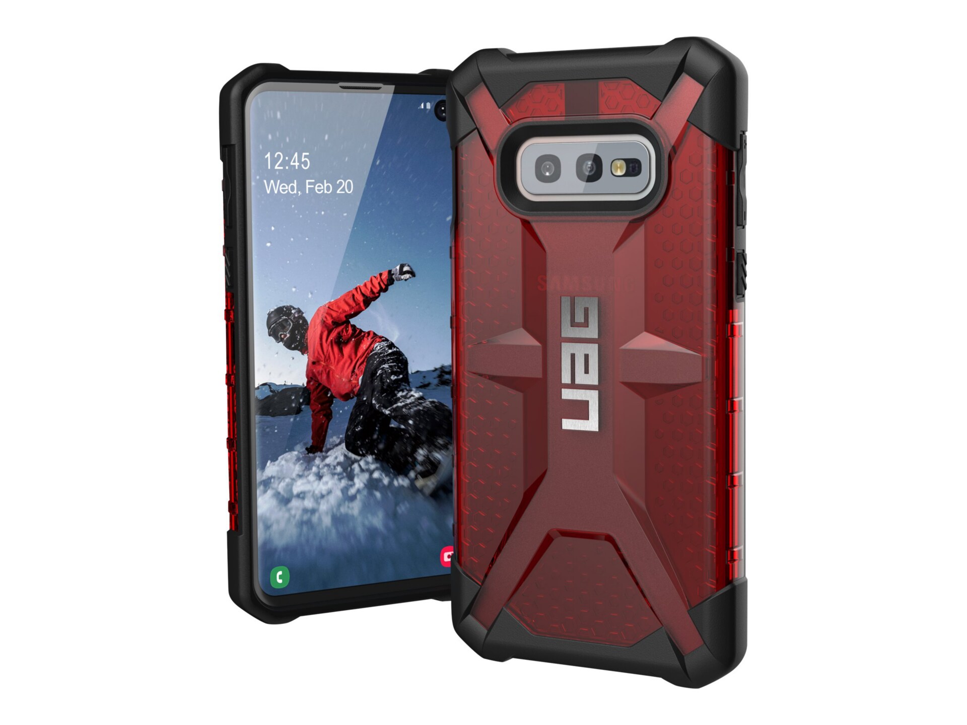 UAG Rugged Case for Samsung Galaxy S10e [5.8-inch screen] - Plasma Magma -