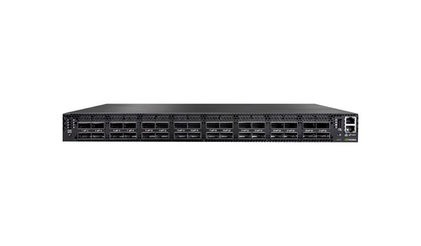 NVIDIA Spectrum-3 SN4410 - switch - 32 ports - managed - rack-mountable