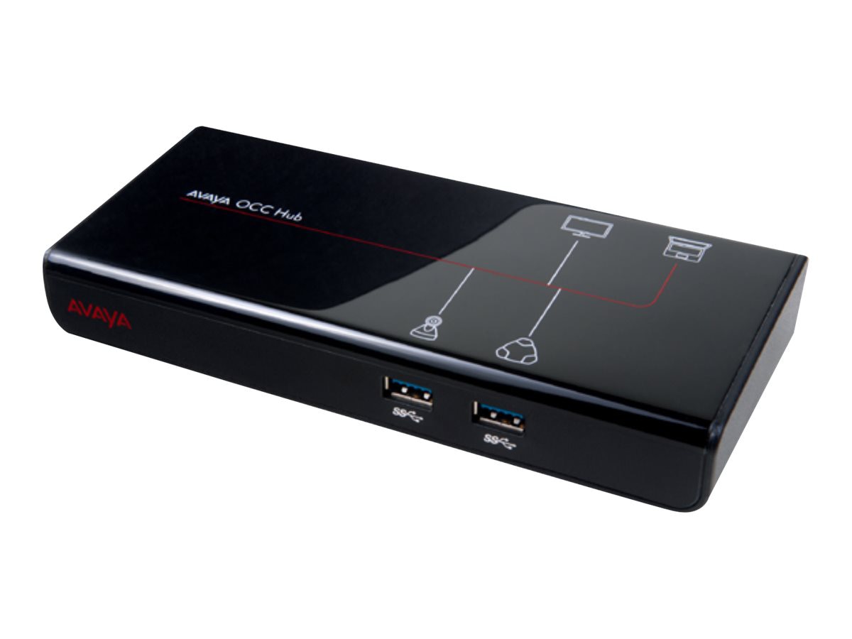Avaya One Cable Connection Hub - video conferencing device - power adapter included