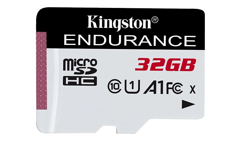 Kingston High Endurance - flash memory card - 32 GB - microSDHC UHS-I
