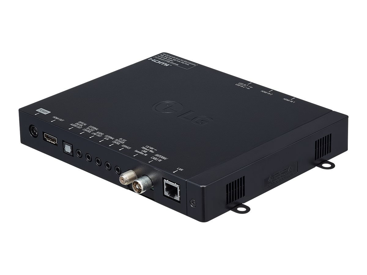 lanzador Lima Criatura LG Pro:Centric SMART STB-6500 - digital signage player - STB-6500 -  Streaming Devices - CDW.com