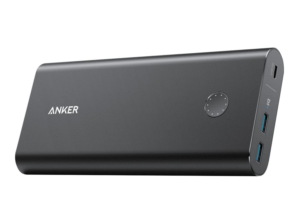 Anker PowerCore+ 26800 PD - power bank / power adapter - 45 Watt - 26800 mA