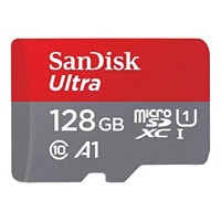 SanDisk Ultra - carte mémoire flash - 128 Go - microSDXC UHS-I