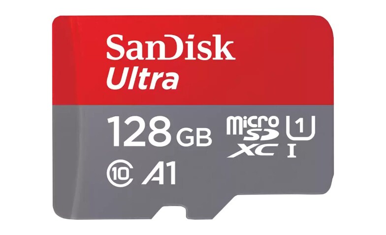 SanDisk Ultra - flash memory card - 128 GB - microSDXC UHS-I