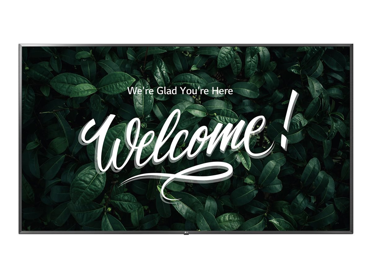 LG 75US340C0UD US340C Series - 75" LED-backlit LCD TV - 4K - for hotel / hospitality