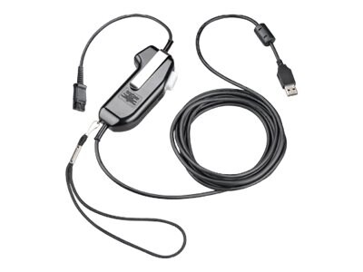 Poly SHS 2626-13 - PTT (push-to-talk) headset adapter