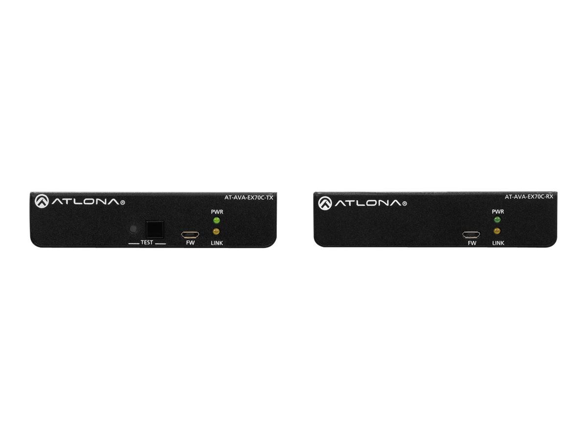 Atlona Avance AT-AVA-EX70C-KIT - transmitter and receiver - video/audio/inf