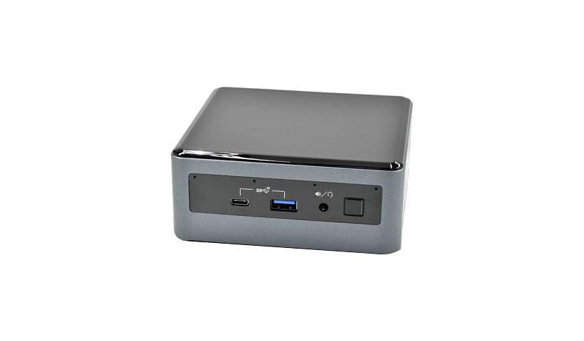 Simply NUC 10i3FNH - mini PC - Core i3 10110U 2.1 GHz - 4 GB - SSD 512 GB