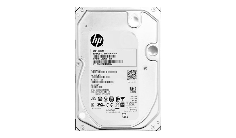 HP - hard drive - 8 TB - SATA