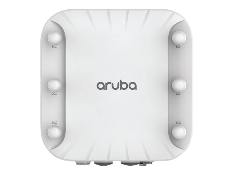 HPE Aruba AP-518 (RW) - renforcé - point d’accès sans fil - ZigBee, Bluetooth