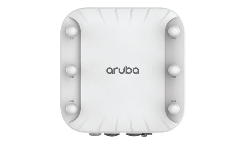 HPE Aruba AP-518 (RW) - Hardened - borne d'accès sans fil - ZigBee, Bluetooth, Wi-Fi 6