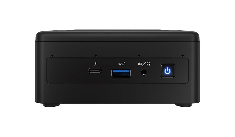 Intel Next Unit of Computing Kit 11 Performance - NUC11PAQi50WA - mini PC - Core i5 1135G7 2.4 GHz - 8 GB - SSD 500 GB