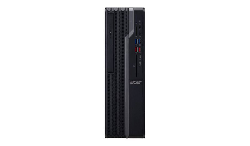 Acer Veriton X4 VX4670G - SFF - Core i7 10700 2.9 GHz - 16 GB - SSD 512 GB