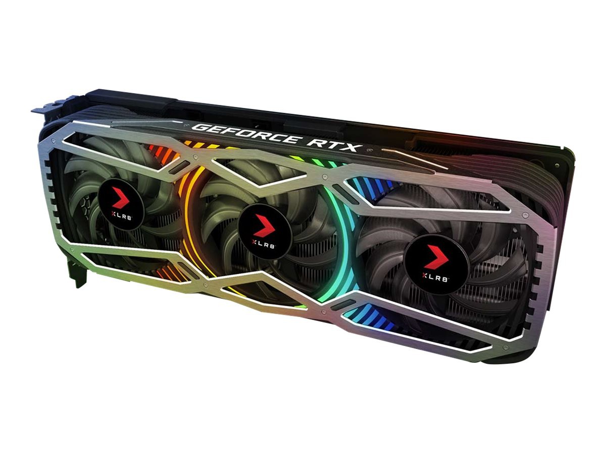 PNY XLR8 GeForce RTX 3080 Ti Gaming REVEL EPIC-X RGB Triple Fan - graphics