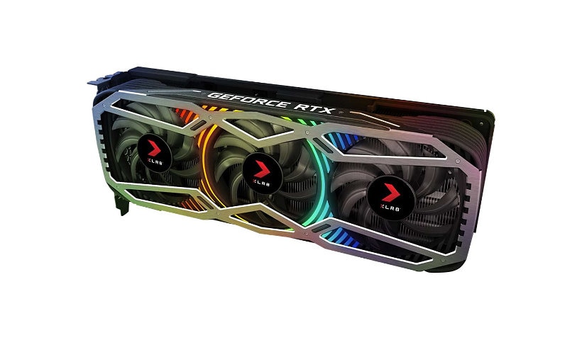 PNY XLR8 GeForce RTX 3080 Ti Gaming REVEL EPIC-X RGB Triple Fan - graphics