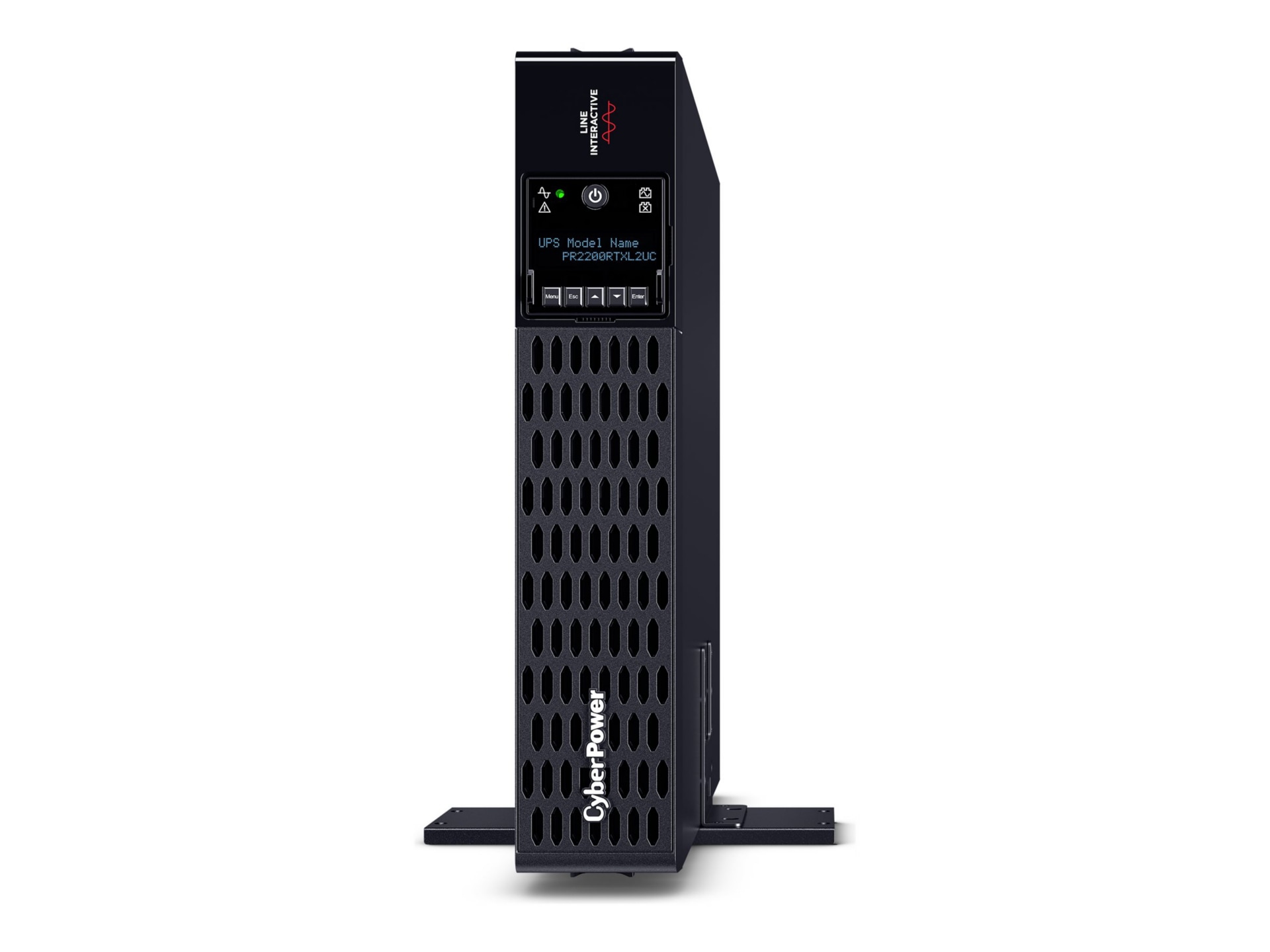 CyberPower Smart App Sinewave PR2200RTXL2U - UPS - 2200 Watt - 2200 VA