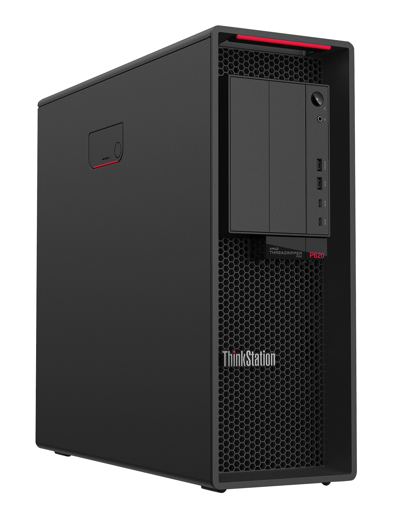 Lenovo ThinkStation P620 - tower Ryzen ThreadRipper PRO 3945WX 4 GHz - AMD PRO - 32 GB - SSD 1 TB - US