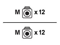 Proline trunk cable - 70.1 m - yellow