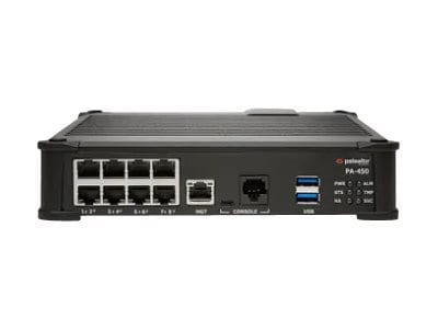 Palo Alto Networks PA-450 - security appliance - on-site spare