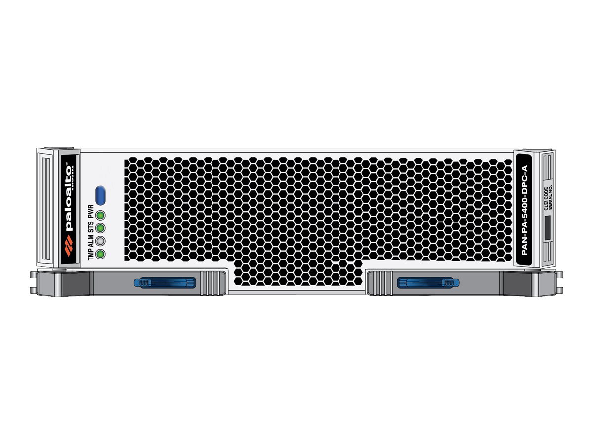 Palo Alto - data processor card