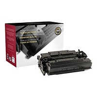 Clover Imaging Group - Extended Yield - black - compatible - remanufactured - toner cartridge (alternative for: HP 87X,