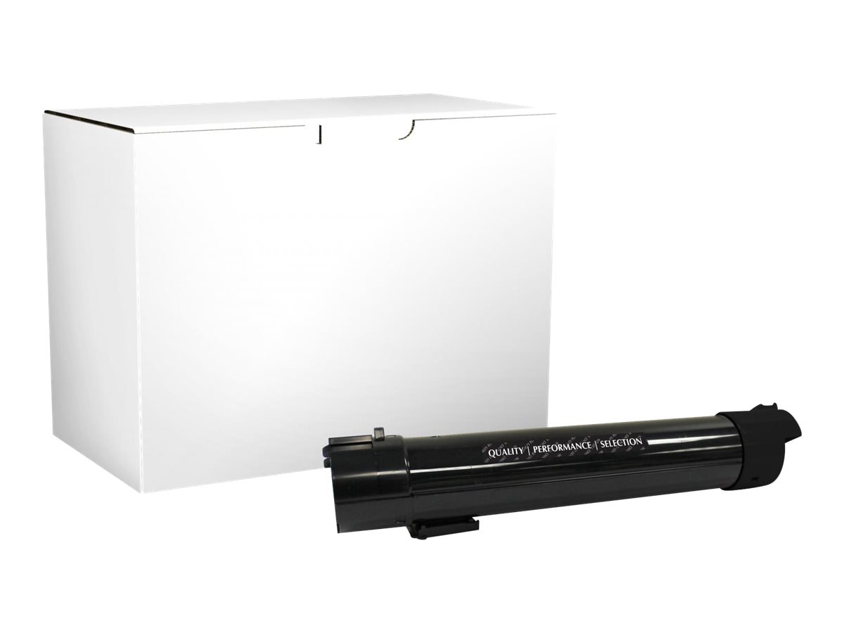 Clover Imaging Group - High Yield - black - compatible - remanufactured - toner cartridge (alternative for: Dell N848N,