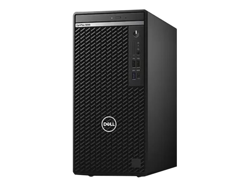 Dell OptiPlex 5090 - MT - Core i7 10700 2.9 GHz - 16 GB - HDD 1 TB