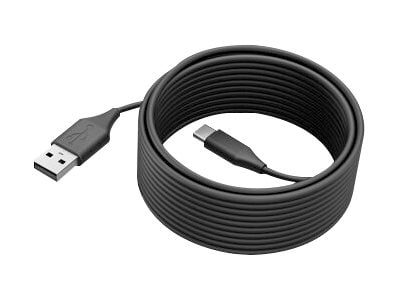 Jabra - Câble USB de type-C - 24 pin USB-C pour USB - 5 m