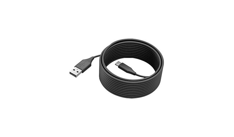 Jabra - USB-C cable - 24 pin USB-C to USB - 5 m