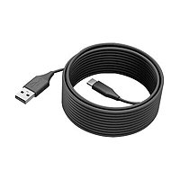 Jabra - USB-C cable - 24 pin USB-C to USB - 5 m