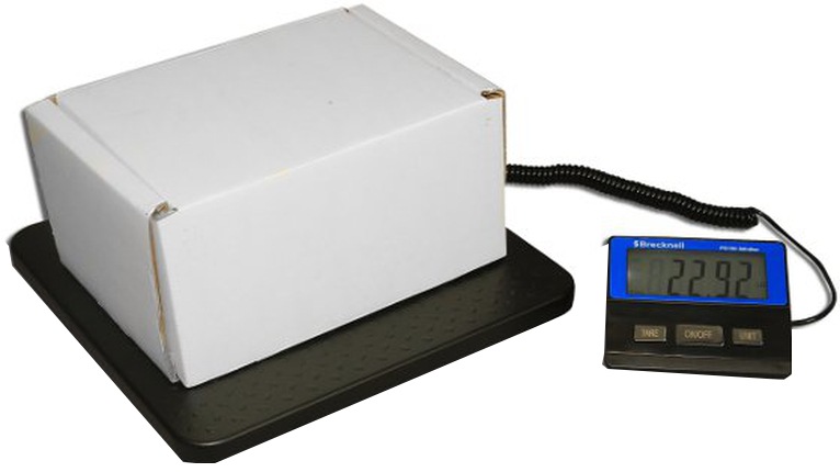 Brecknell PS150 Slimline - postal scales - capacity: 70 kg