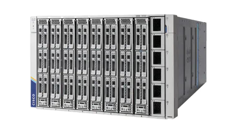 Cisco UCS X9508 Configured Chassis