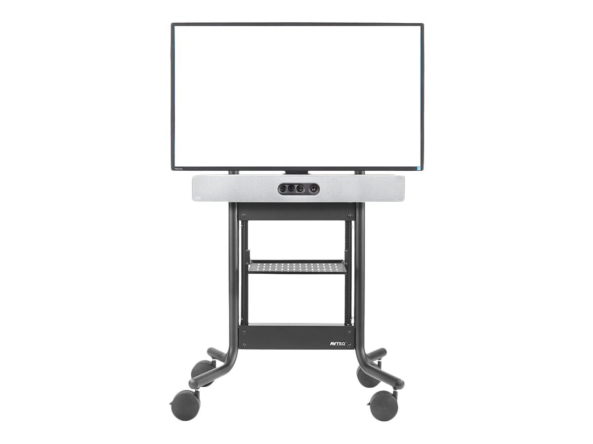 Thumbnail 2 of 6 for Avteq Cisco Webex Room Kit Mount mounting component - for video conference camera - black - TAA Compliant