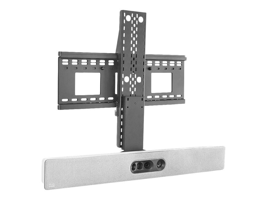 Thumbnail 6 of 6 for Avteq Cisco Webex Room Kit Mount mounting component - for video conference camera - black - TAA Compliant