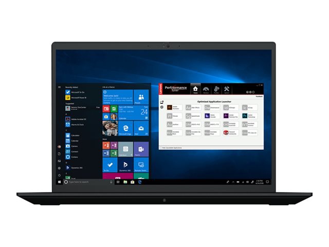 Lenovo ThinkPad P1 Gen 4 - 16" - Core i7 11800H - 32 GB RAM - 1 TB SSD - En