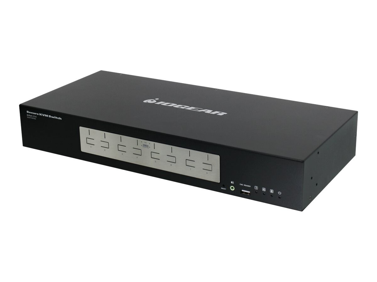 IOGEAR HDMI Secure KVM series GCS1318TAA3 - KVM switch - 8 ports - TAA Comp