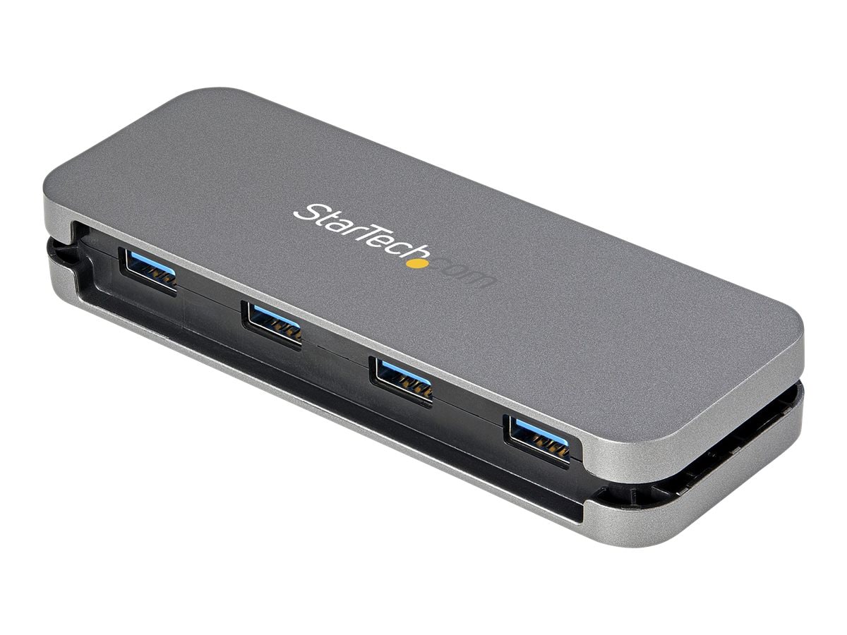 StarTech.com 4 Port USB C Hub - 4x USB-A - 5Gbps USB 3.0 Type-C Hub (USB 3.2/3.2 Gen 1) - Bus Powered - 11" Long Cable