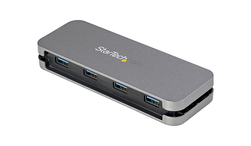 StarTech.com 4 Port USB C Hub - 4x USB-A - 5Gbps USB 3.0 Type-C Hub (USB 3.2/3.2 Gen 1) - Bus Powered - 11" Long Cable