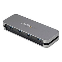 StarTech.com 4 Port USB C Hub - 4x USB-A - 5Gbps USB 3.0 Type-C Hub (USB 3,2/3,2 Gen 1) - Bus Powered - 11" Long Cable