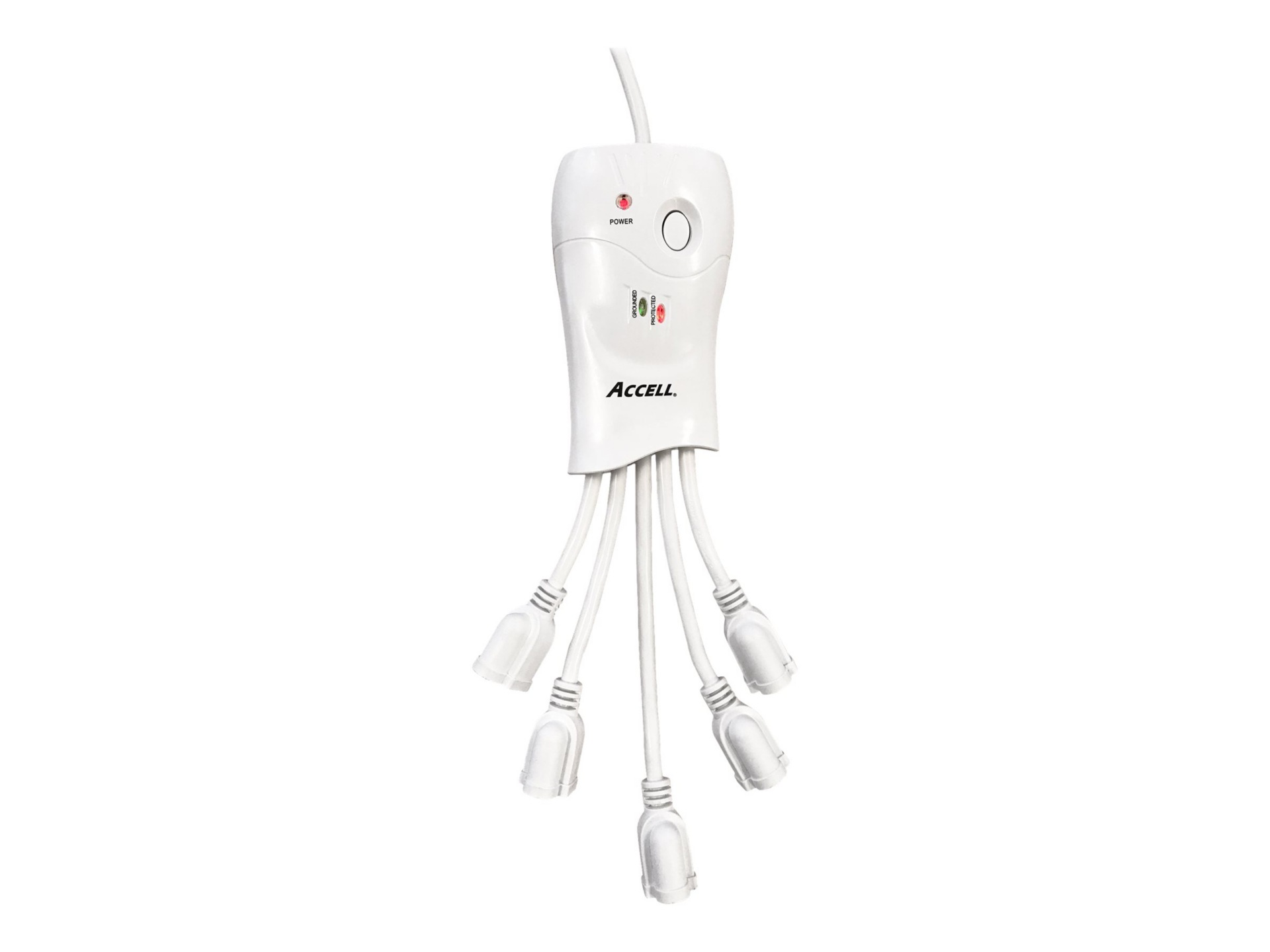 Accell 600J Surge Protector and Power Conditioner with 6' Power Cord