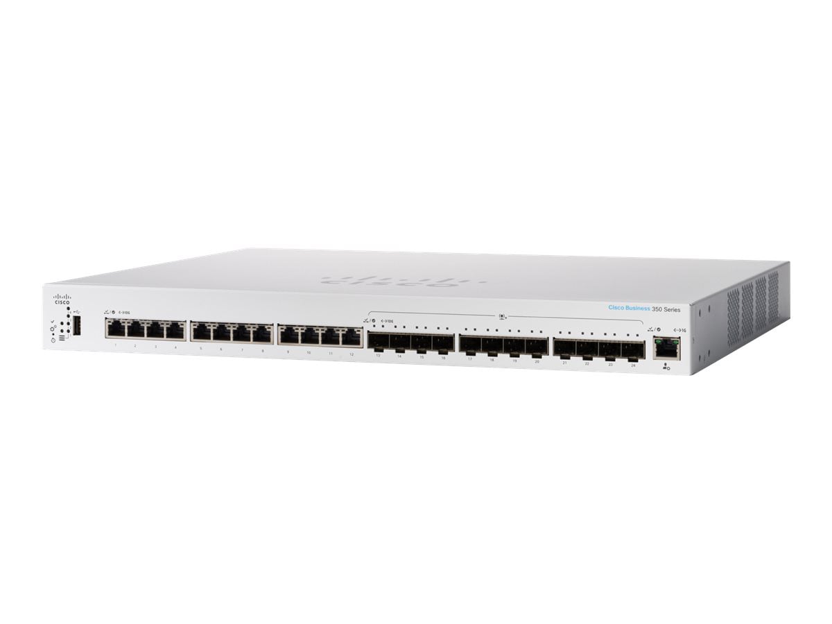 Cisco Business 350 Series 350-24XTS - switch - 24 ports - managed - rack-mountable