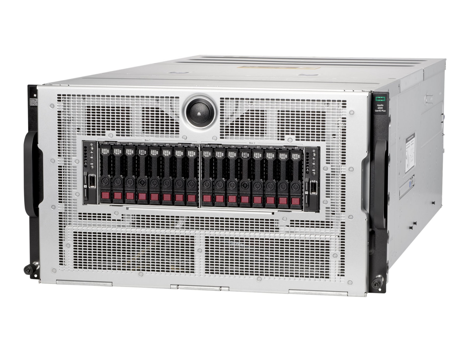 HPE ProLiant XL675d Gen10 Plus - rack-mountable - no CPU - 0 GB - no HDD